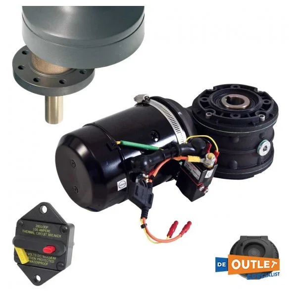 Achat Immédiat Lewmar EVO 50 ST Electric conversion Kit 12V - 48550300