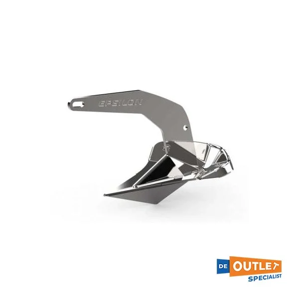 Lewmar Epsilon Stainless Steel Anchor 50 kg / 105 LB - 0057550 Prix Choc