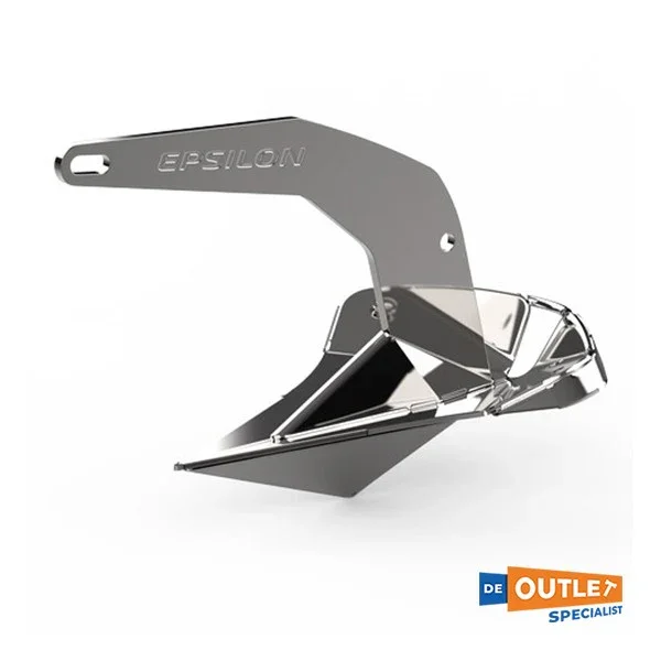 Vente Directe Lewmar Epsilon Stainless Steel 10 kg / 22 lb Anchor - 0057510