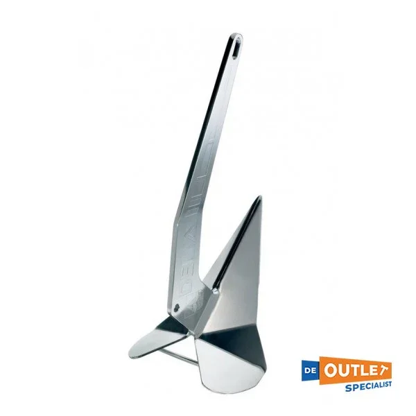 Lewmar Delta Stainless Steel Anchor 63 kg / 140 LB - 0057363 Top Vente