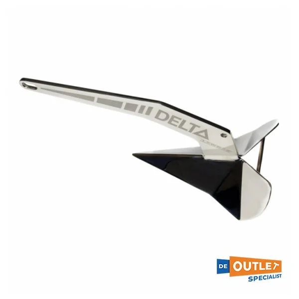 Réduction Lewmar Delta Stainless Steel Anchor 32 kg / 70 LB - 0057332