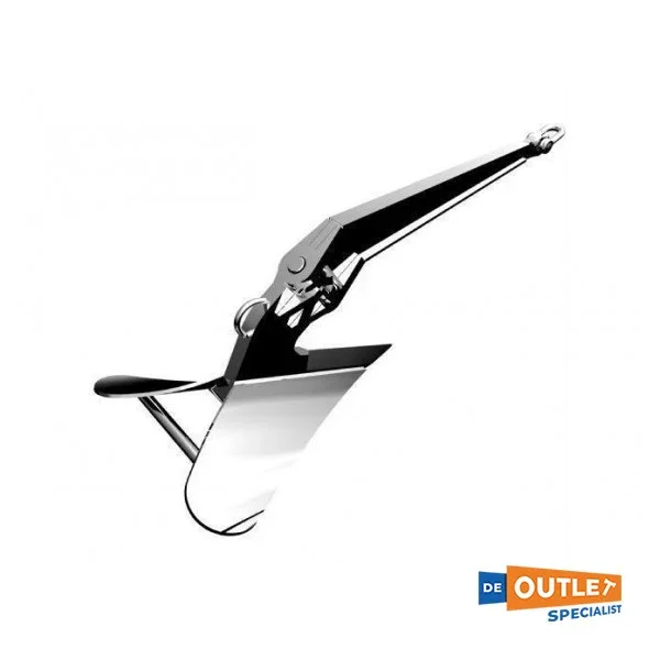 Expédition Rapide Lewmar or stainless steel 34 kg / 75 lb anchor - 0056206