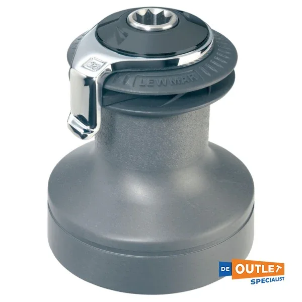 Populaire Lewmar 30 Ast 2 -speed Self Tailing Schootlier Black - 49030020