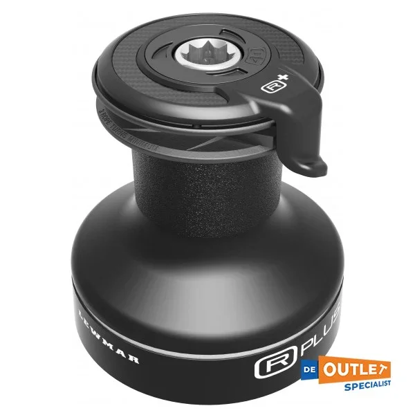 Lewmar Evo 65 ST Race 2 -speed Self Tailing Schootlier Black - 49965055 Achetez Aujourd'hui