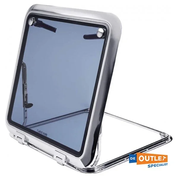 Seulement Aujourd'hui Man Ship stainless steel Danger 500 x 500 mm-DH-50-I