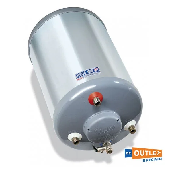 Quick BX 40L stainless steel boiler with heat spiral 230V / 800W Livraison Express