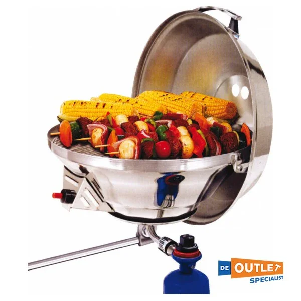 Magma stainless steel gas barbeque type kettle 2a Solde