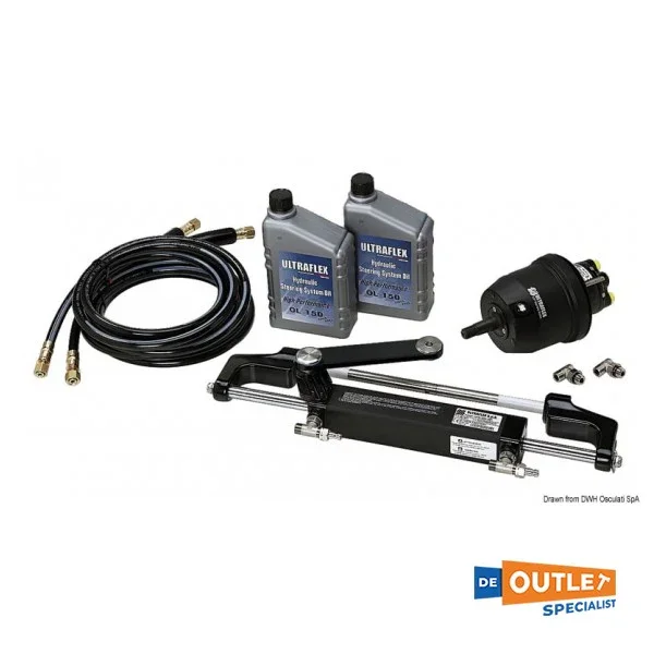 Ultraflex Hyco-OBF/3 Hydraulic steering system up to 175 hp outboards Bon Marché