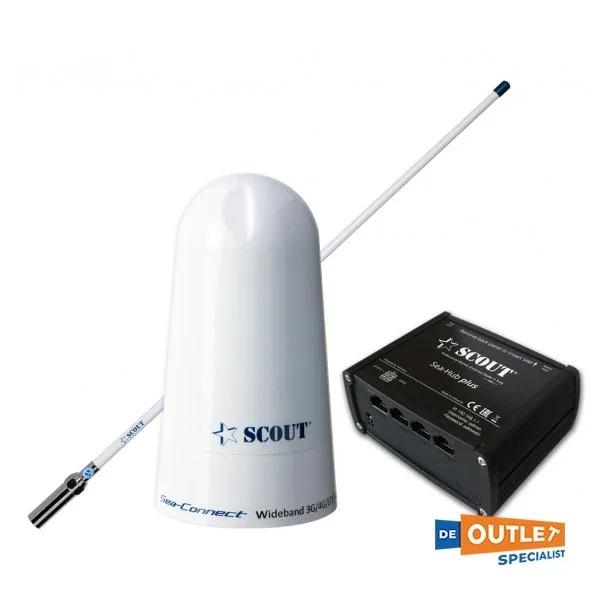 Meilleur Prix Scout On-board 4G + WiFi Antenna System Complete Plus
