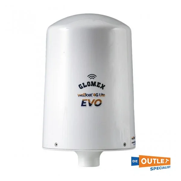 Glomex Webboat 4G Lite Evo Antenne System Complete Réduction