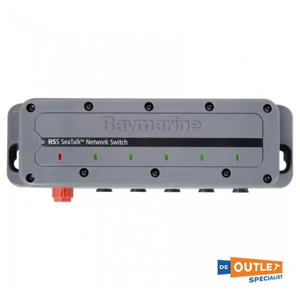 Raymarine HS5 Network Switch Raynet Gray - A80007 Authentique