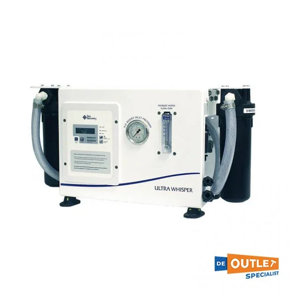 Retour Gratuit Parker Ultra Whisper Compact 95L/hour Watermaker 230/24V