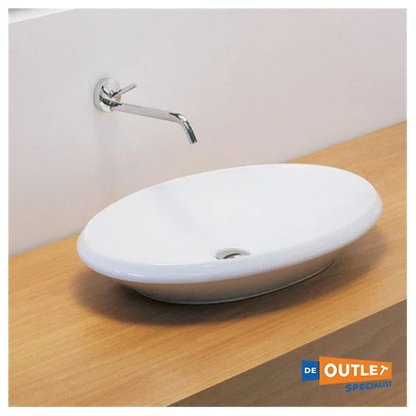 Foresti & Suardi Ceramic Washbasin White - L008.BCO Vente Directe