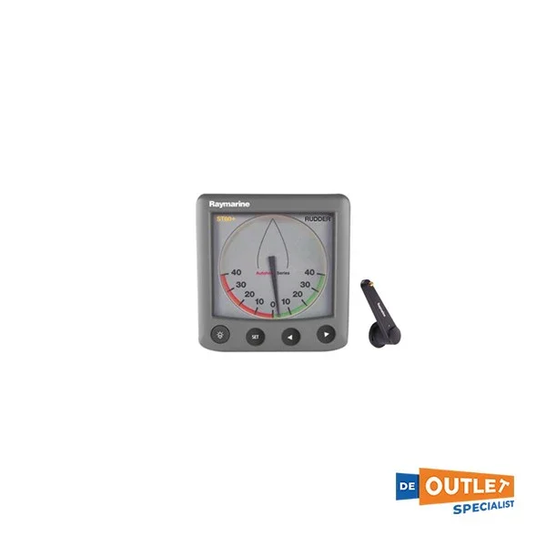 Raymarine ST60+ Rudder Indicator with RudderFeedback Sensor - A22015 -P Commande En Gros