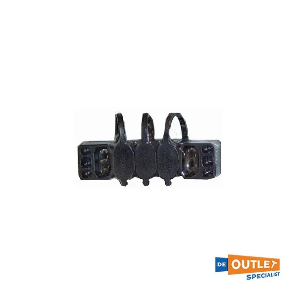 Offre Limitée Raymarine Seatalk2 Junction Box Black 5 -Way - E25049