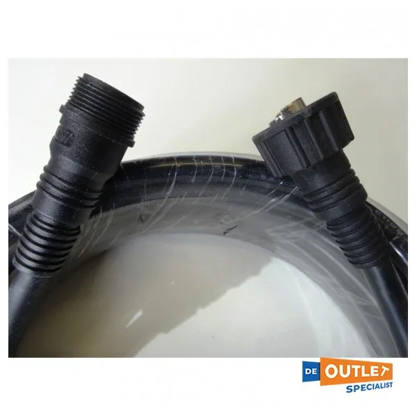 Dernière Chance Raymarine Raymic 5 meters extension cable Black - A46055