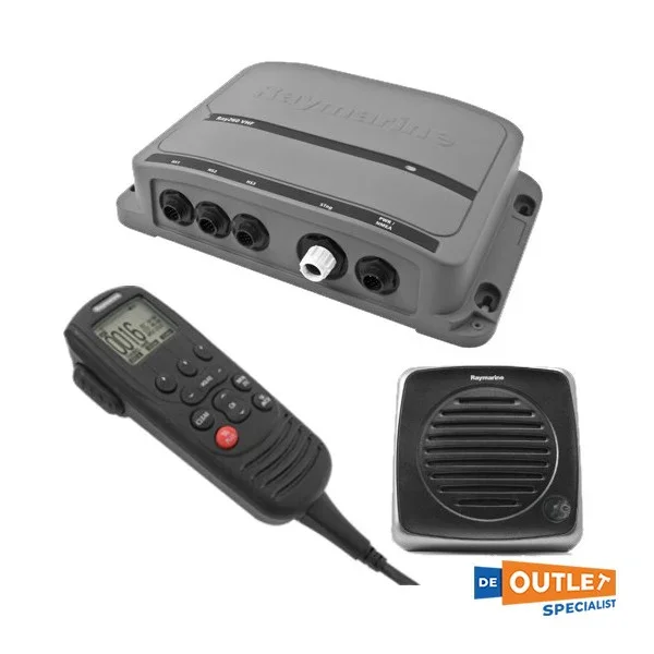 Acheter Direct Raymarine Ray260 DSC Class D Black Box Marifoon - E70087