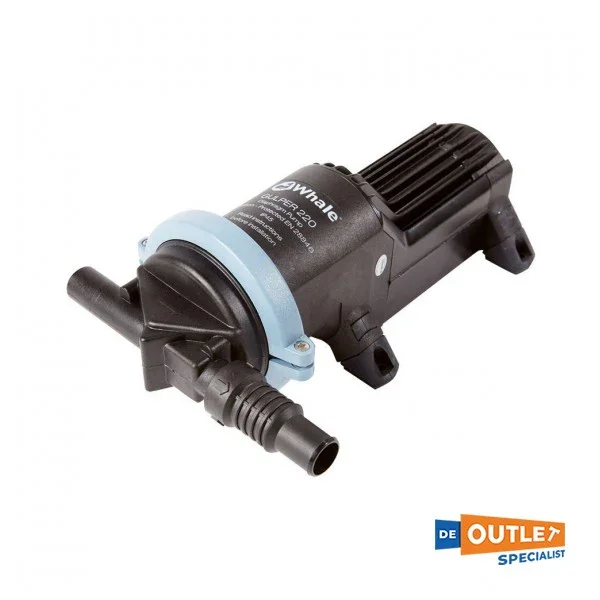 Marque Whale Germper 220 12V waste water pump 19l/min - BP1552
