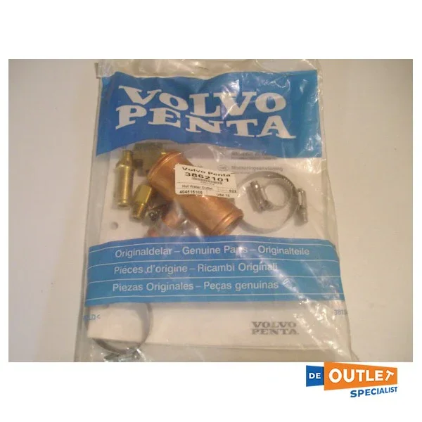 Volvo Penta Hot Water Boiler Kit - 3862101 Nouvel Arrivage