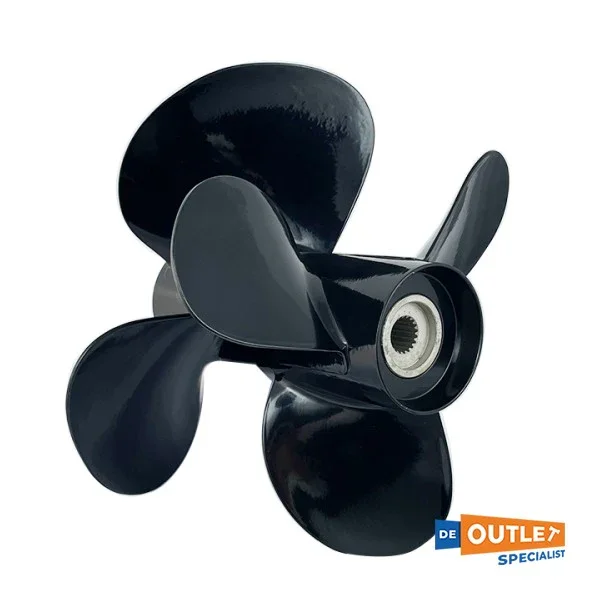 Volvo Penta B6 Aluminum Duo -Prop Propeller Set - 854819 Bon Marché