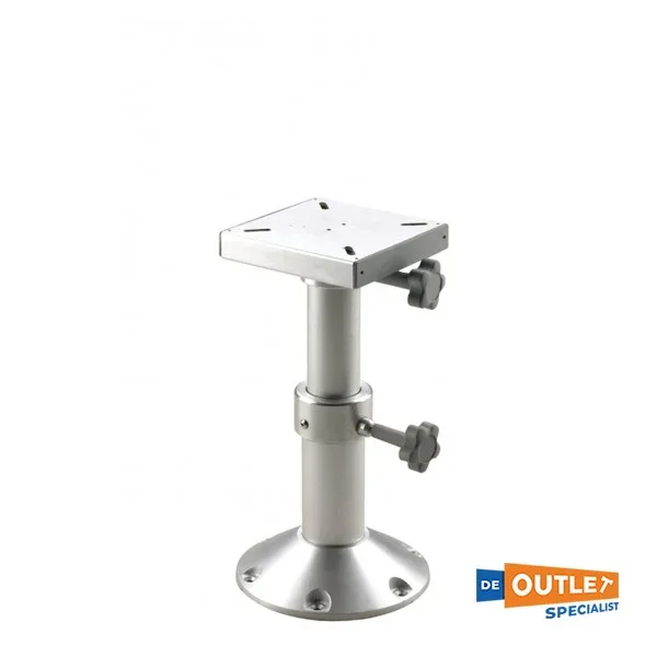 Vetus PCMS2969 Adjustable aluminum steering chair and table leg Promotion