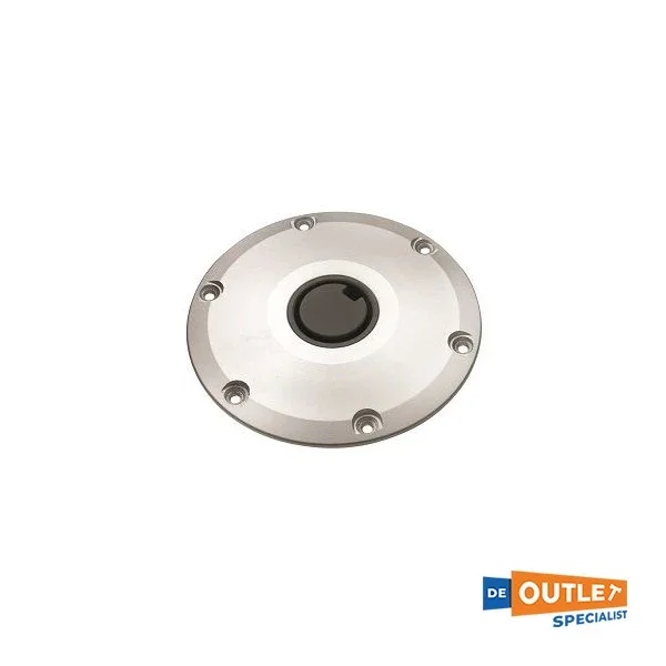 Offre Limitée Vetus aluminum base plate 229 mm for chair leg - PCRBase