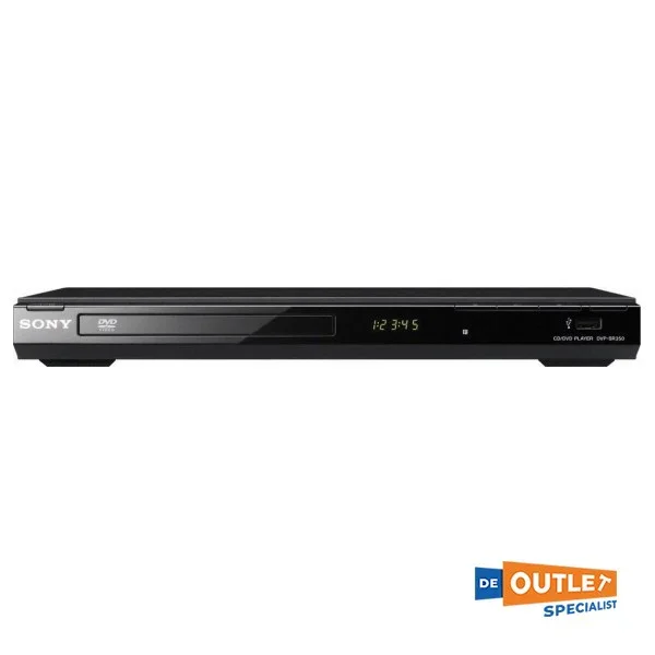 Nouvelle Collection Sony DVP-SR350 DVD player Black 230V