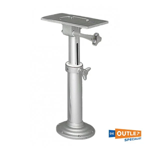 Safe aluminum adjustable steering chair leg with slider - 30.3016/S3 Expédition Rapide