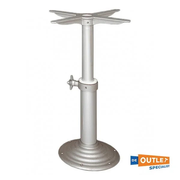 Safe manually height -adjustable table leg 495 - 765 mm - 30.3071/S.9 -g Solde