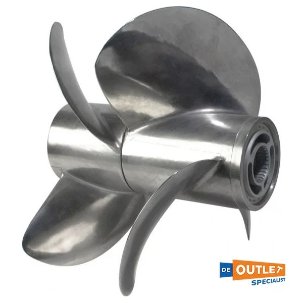Quantité Limitée Volvo Penta F6 DUO -PROP stainless steel propeller set - 3851496