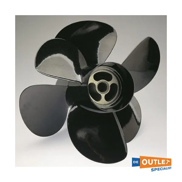 Volvo Penta D6 Aluminum Duo -Prop Propeller Set - 3856366 Produit De Marque