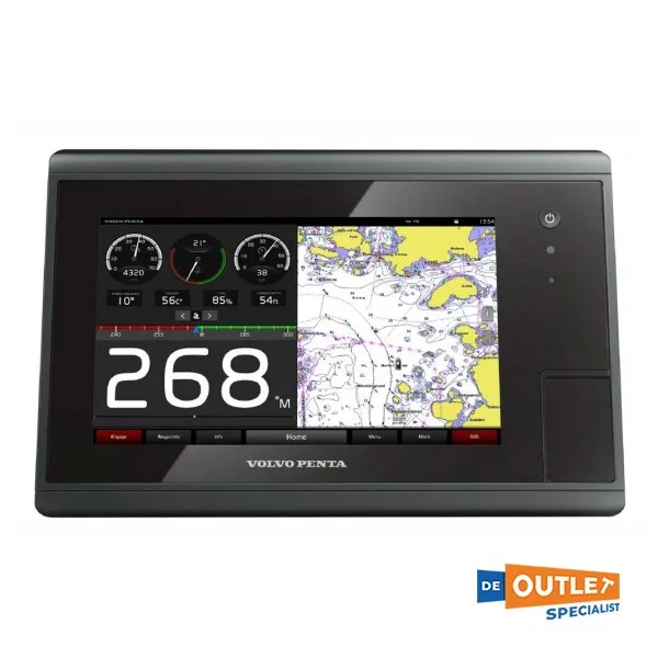 Volvo Penta 7 inch Multifunctional color screen / Motord display - 21501717 Expédié Aujourd'hui