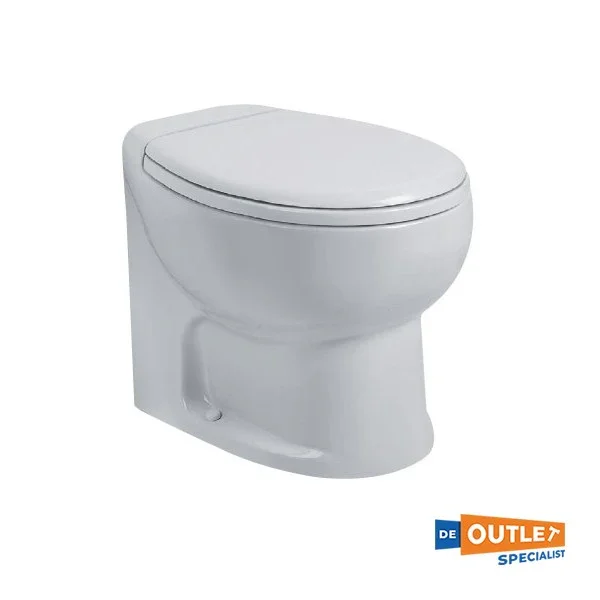 Tecma Artic Short Cut 24V Electric Toilet With Milder Bon Plan