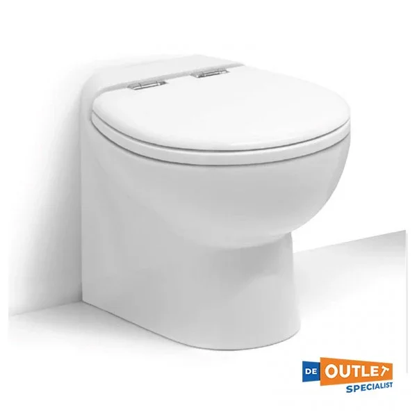 Planus Artic Standard Short 12V Electric ship‘s toilet with grinder and pump Vente Directe