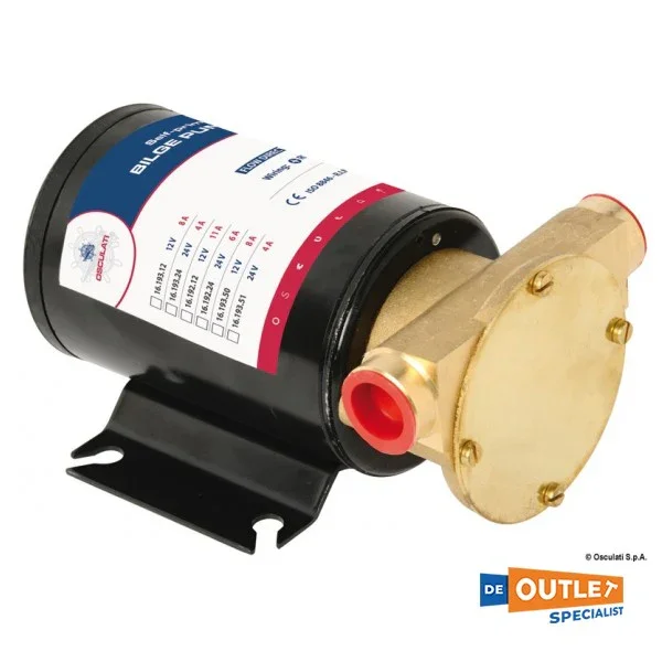 Prix Promo Osculati self -priming liquid pump 24V - 1619224