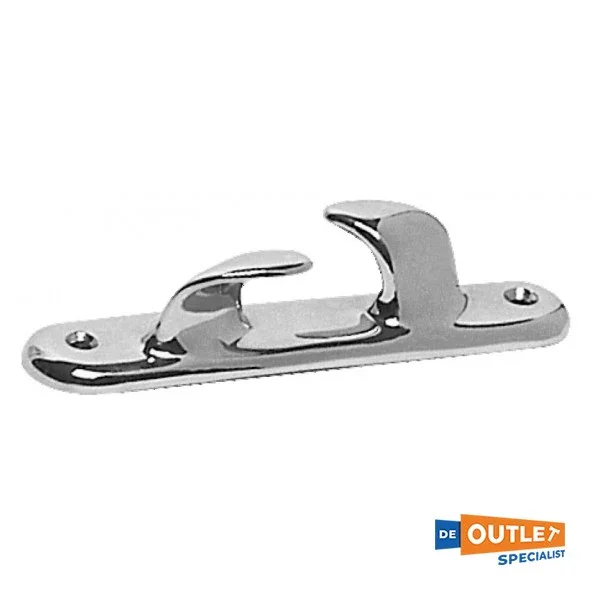 Pas Cher Osculati stainless steel fairlead 205 mm silver - 4022320