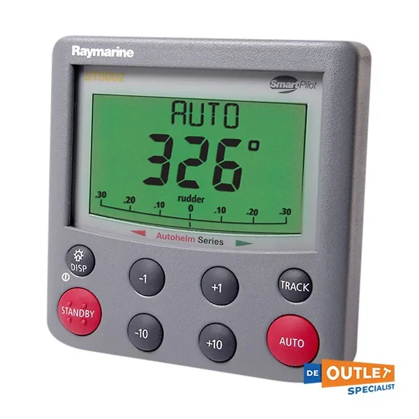 Raymarine ST6002 Steering machine Controller Display - E12100 -P Solde