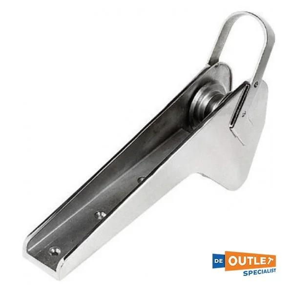 Osculati stainless steel Boegroller for 20 kg Bruce Anker - 0134198 Vente Directe