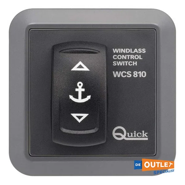 Quick WCS810 Remote Windlass Controller Black - FPWCS8100000A00 Certifié