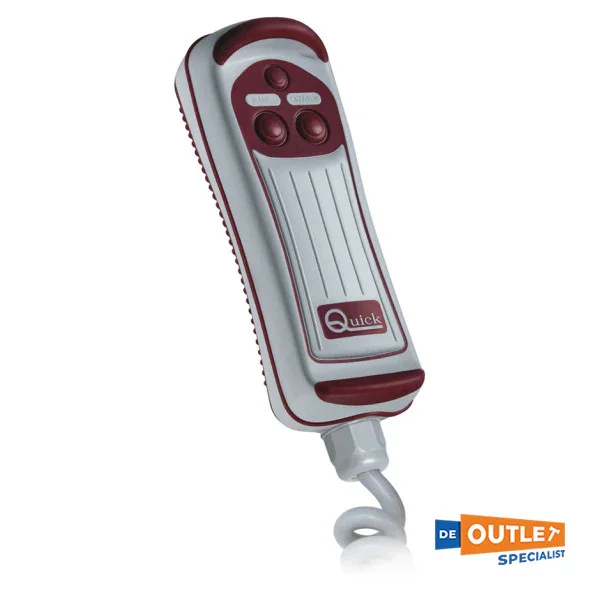 Promotion Saisonnière Quick HRC1002 2 button Wired Remote Controller - FPHRC1002000C00