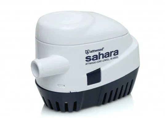 Achat Immédiat Attwood Sahara Automatic Bilpomp 1100 / 12V