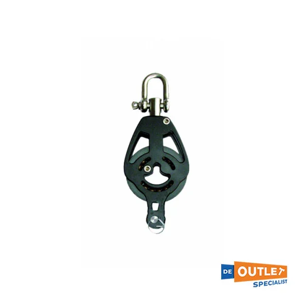 Ubi Maior 80YC 80 mm Single Block Silver Jusqu'à Épuisement Des Stocks