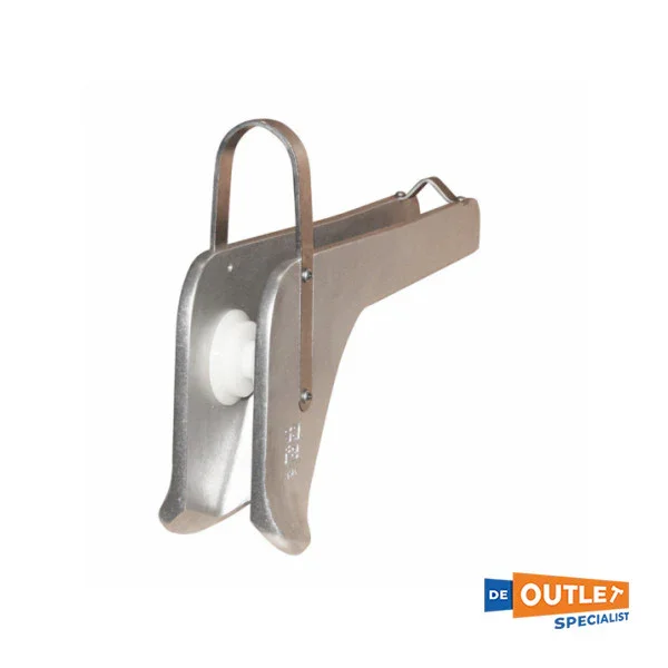 Safe Aluminum Boegroller 460 x 70 mm to 12 kg - 0204169 Prix Choc