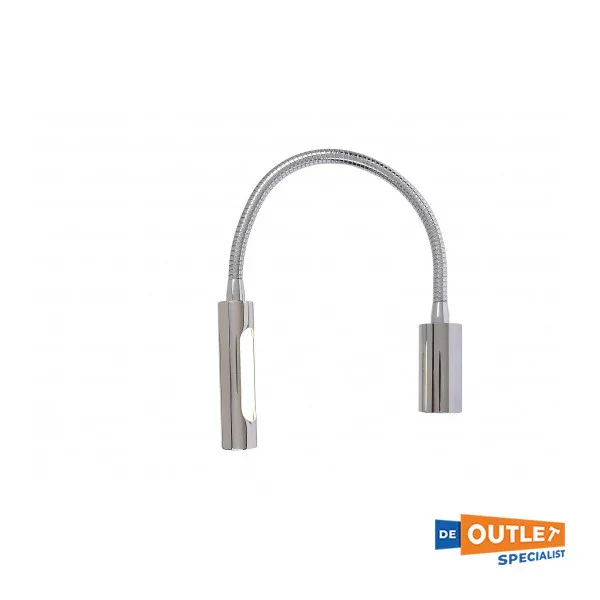 Quick Califfa adjustable LED reading lamp Chrome 12/24V Acheter Direct