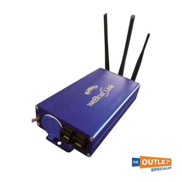 Petit Prix Glomex Webboat Link 4G WiFi Router System - IT1304