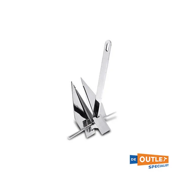 Soldes Danforth stainless steel 10 kg anchor - 5201.0023