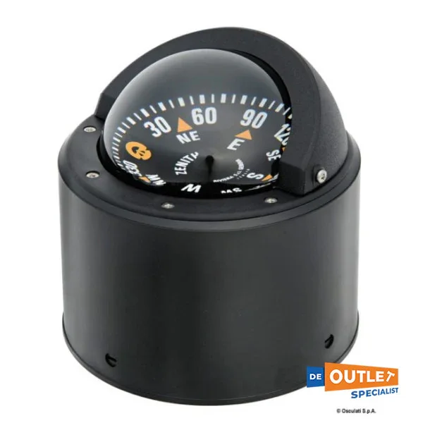 Riviera BZ3 Liquid compass Black structure 12/24V Achat Immédiat