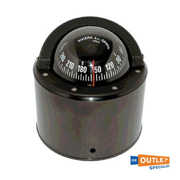 Paiement Sécurisé Riviera BPH3 Phoenix liquid compass Black structure 12/24V