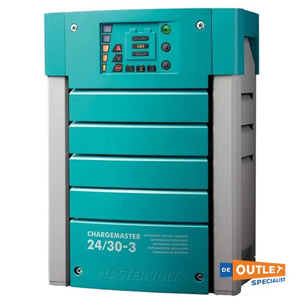 Mastervolt Chargemaster 24V/30a -3 output battery charger - 44020300 Offre Limitée