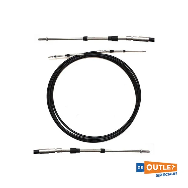 Volvo Penta steering cable 4 meters blue - 1140183 Authentique